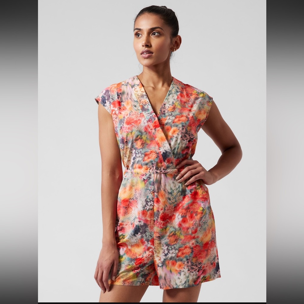 Athleta Marlow Romper